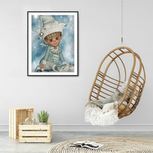 Load image into Gallery viewer, Diamond Painting - Full Round - cartoon girl (30*40CM)