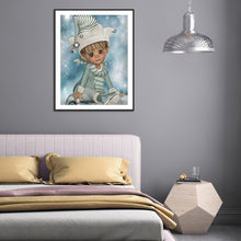 Load image into Gallery viewer, Diamond Painting - Full Round - cartoon girl (30*40CM)