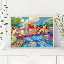 Load image into Gallery viewer, Diamond Painting - Full Round - Winnie the Pooh (40*30CM)