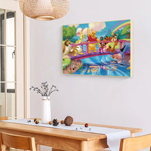 Load image into Gallery viewer, Diamond Painting - Full Round - Winnie the Pooh (40*30CM)