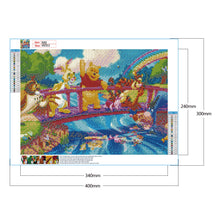 Load image into Gallery viewer, Diamond Painting - Full Round - Winnie the Pooh (40*30CM)