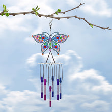 Load image into Gallery viewer, Acrylic Wind Chime Bell Pendant DIY Diamond Painting Home Decor