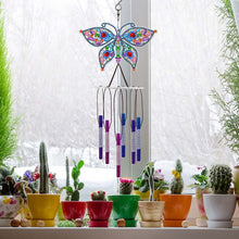 Load image into Gallery viewer, Acrylic Wind Chime Bell Pendant DIY Diamond Painting Home Decor