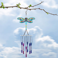 Load image into Gallery viewer, Acrylic Wind Chime Bell Pendant DIY Diamond Painting Home Decor