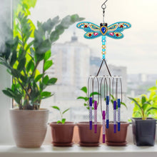 Load image into Gallery viewer, Acrylic Wind Chime Bell Pendant DIY Diamond Painting Home Decor