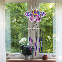 Load image into Gallery viewer, Acrylic Wind Chime Bell Pendant DIY Diamond Painting Home Decor