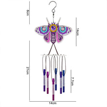 Load image into Gallery viewer, Acrylic Wind Chime Bell Pendant DIY Diamond Painting Home Decor