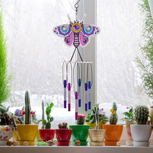Load image into Gallery viewer, Acrylic Wind Chime Bell Pendant DIY Diamond Painting Home Decor
