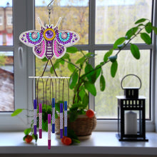 Load image into Gallery viewer, Acrylic Wind Chime Bell Pendant DIY Diamond Painting Home Decor