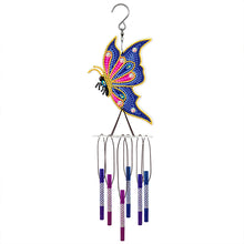 Load image into Gallery viewer, Acrylic Wind Chime Bell Pendant DIY Diamond Painting Home Decor