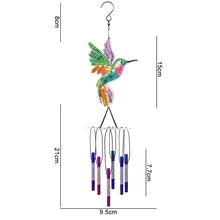 Load image into Gallery viewer, Acrylic Wind Chime Bell Pendant DIY Diamond Painting Home Decor
