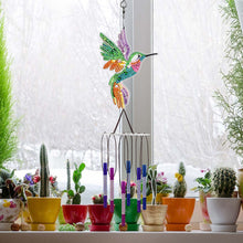 Load image into Gallery viewer, Acrylic Wind Chime Bell Pendant DIY Diamond Painting Home Decor