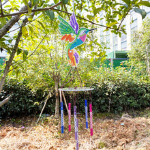 Load image into Gallery viewer, Acrylic Wind Chime Bell Pendant DIY Diamond Painting Home Decor