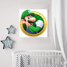 Load image into Gallery viewer, Diamond Painting - Full Round - Super Mario (30*30CM)