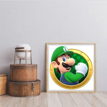 Load image into Gallery viewer, Diamond Painting - Full Round - Super Mario (30*30CM)
