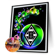 Load image into Gallery viewer, Diamond Painting - Full Round - Borussia Monchengladbach logo (30*40CM)