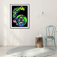 Load image into Gallery viewer, Diamond Painting - Full Round - Borussia Monchengladbach logo (30*40CM)