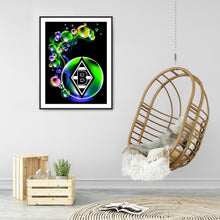 Load image into Gallery viewer, Diamond Painting - Full Round - Borussia Monchengladbach logo (30*40CM)