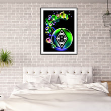 Load image into Gallery viewer, Diamond Painting - Full Round - Borussia Monchengladbach logo (30*40CM)