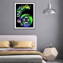 Load image into Gallery viewer, Diamond Painting - Full Round - Borussia Monchengladbach logo (30*40CM)