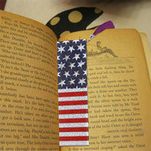 Load image into Gallery viewer, 5D DIY Diamond Painting Bookmark National Flag Tassel Book Marks (AA976)