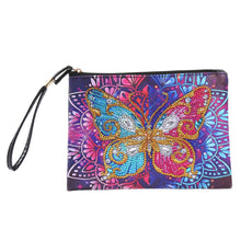Load image into Gallery viewer, Diamond Painting Clutch DIY Special Shaped Drill PU Leather Handbag (AA962)