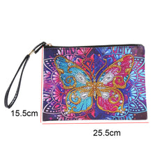 Load image into Gallery viewer, Diamond Painting Clutch DIY Special Shaped Drill PU Leather Handbag (AA962)
