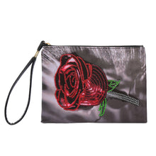 Load image into Gallery viewer, Diamond Painting Clutch DIY Special Shaped Drill PU Leather Handbag (AA965)