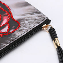 Load image into Gallery viewer, Diamond Painting Clutch DIY Special Shaped Drill PU Leather Handbag (AA965)