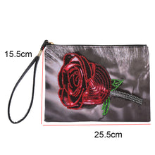 Load image into Gallery viewer, Diamond Painting Clutch DIY Special Shaped Drill PU Leather Handbag (AA965)