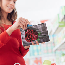 Load image into Gallery viewer, Diamond Painting Clutch DIY Special Shaped Drill PU Leather Handbag (AA965)