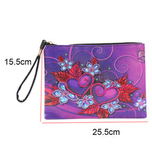 Load image into Gallery viewer, Diamond Painting Clutch DIY Special Shaped Drill PU Leather Handbag (AA963)