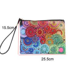 Load image into Gallery viewer, Diamond Painting Clutch DIY Special Shaped Drill PU Leather Handbag (AA964)