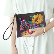 Load image into Gallery viewer, Diamond Painting Clutch DIY Special Shaped Drill PU Leather Handbag (AA961)