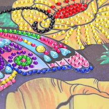 Load image into Gallery viewer, Diamond Painting Clutch DIY Special Shaped Drill PU Leather Handbag (AA961)