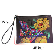 Load image into Gallery viewer, Diamond Painting Clutch DIY Special Shaped Drill PU Leather Handbag (AA961)