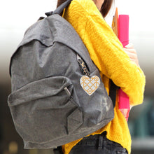 Load image into Gallery viewer, 5pcs Mosaic Diamond Painting Keychain 5D DIY Rhinestone Keyring Kit