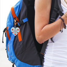 Load image into Gallery viewer, 5pcs Mosaic Diamond Painting Keychain 5D DIY Rhinestone Keyring Kit