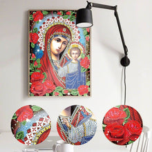 Load image into Gallery viewer, Diamond Painting - Partial Special Shaped - religion (25*30cm)