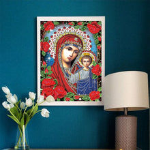Load image into Gallery viewer, Diamond Painting - Partial Special Shaped - religion (25*30cm)
