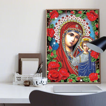 Load image into Gallery viewer, Diamond Painting - Partial Special Shaped - religion (25*30cm)