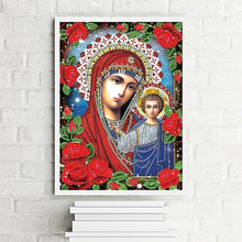 Load image into Gallery viewer, Diamond Painting - Partial Special Shaped - religion (25*30cm)