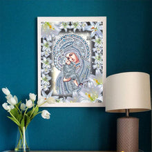 Load image into Gallery viewer, Diamond Painting - Partial Special Shaped - religion (25*30cm)