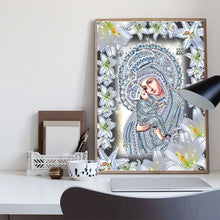 Load image into Gallery viewer, Diamond Painting - Partial Special Shaped - religion (25*30cm)