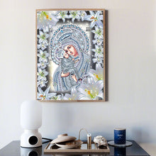 Load image into Gallery viewer, Diamond Painting - Partial Special Shaped - religion (25*30cm)