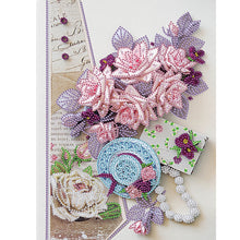 Load image into Gallery viewer, Diamond Painting - Partial Special Shaped - quilling paper (30*40cm)