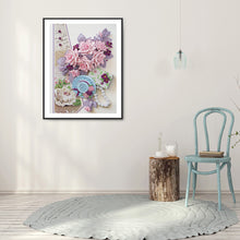 Load image into Gallery viewer, Diamond Painting - Partial Special Shaped - quilling paper (30*40cm)