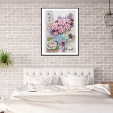 Load image into Gallery viewer, Diamond Painting - Partial Special Shaped - quilling paper (30*40cm)