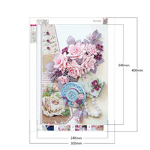 Load image into Gallery viewer, Diamond Painting - Partial Special Shaped - quilling paper (30*40cm)