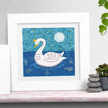 Load image into Gallery viewer, Diamond Painting - Full Crystal - little Swan (18*18CM)